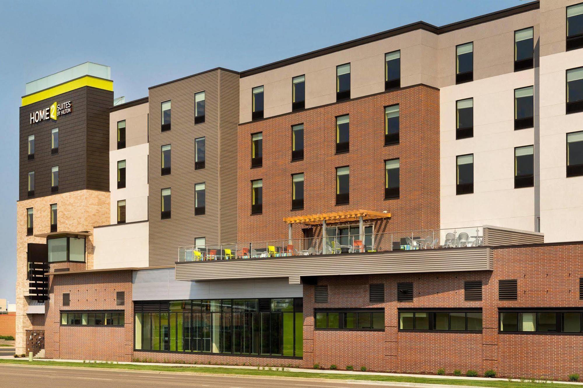 Home2 Suites By Hilton Minneapolis Bloomington Exterior photo