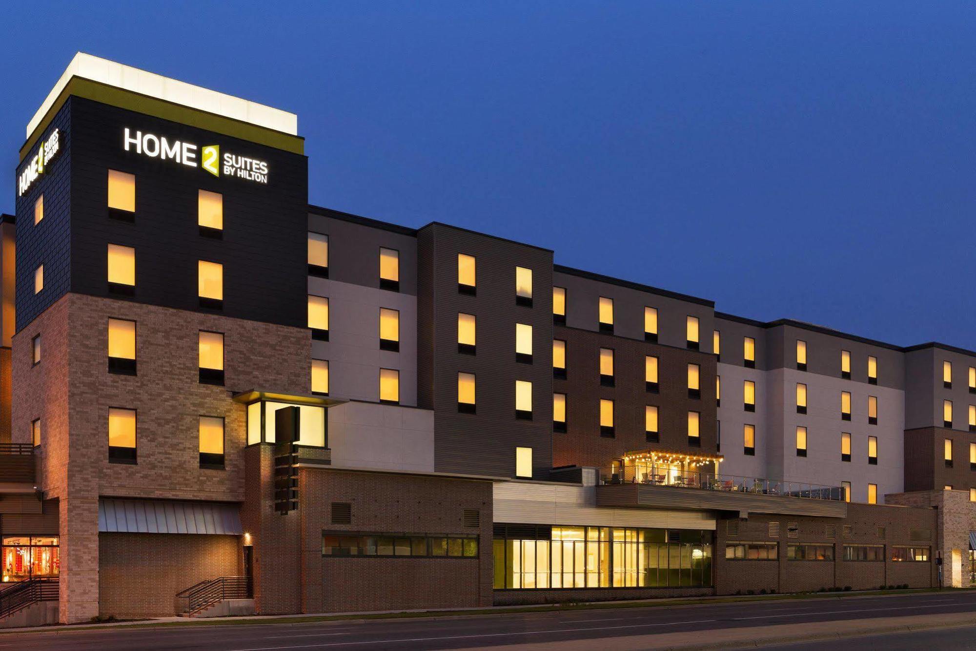 Home2 Suites By Hilton Minneapolis Bloomington Exterior photo