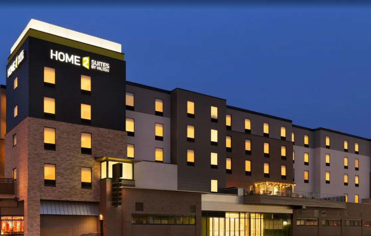 Home2 Suites By Hilton Minneapolis Bloomington Exterior photo